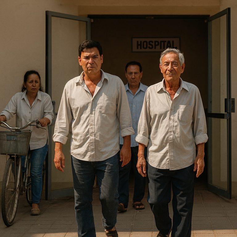 Los seguí en secreto y los vi entrar juntos a un hotel. Me apresuré a seguirlos, subí las escaleras y miré por la rendija de la puerta… lo que vi me dejó completamente atónita…