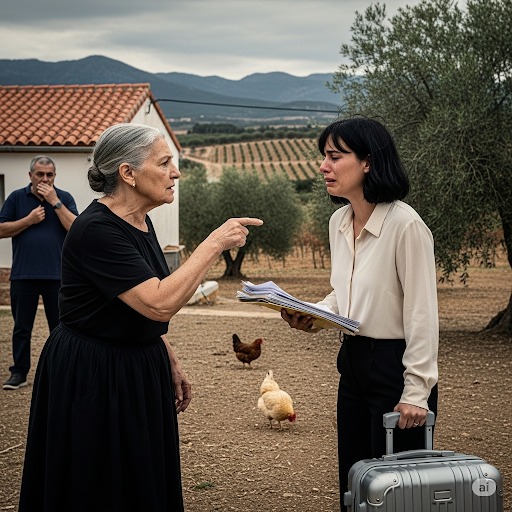 Solo pidió prestados ₱800,000 para construir una casa en el terreno de su esposo, y ahora su suegra la ha echado. Ella solo sonrió y aceptó, pero ofreció algo que la emocionó…