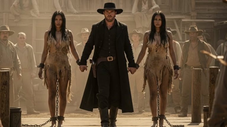 Hermanas apaches vendidas como ganado. El ranchero solitario que las compró dijo:”Las llevaré a casa..