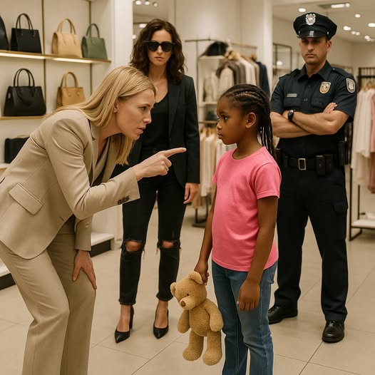 Gerente de tienda de moda intenta acosar a una chica negra, pero su madre aparece, lo que la hace arrepentirse…