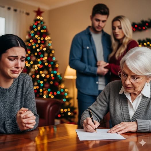 Mi marido me dejó por mi hermana, así que nuestra abuela cambió su testamento el día de Navidad