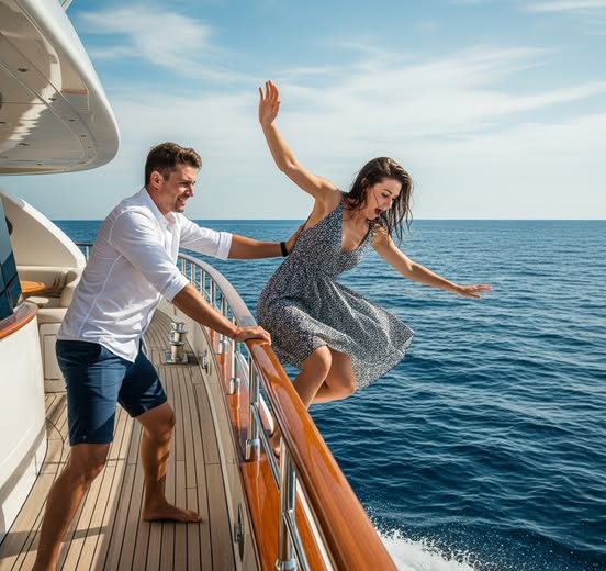 Su ESPOSO LA EMPUJÓ AL MAR POR SU AMANTE… Tres años después, ella regresa para vengarse…