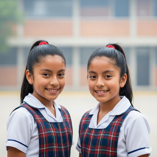 Una niña de 6 años conoció en la escuela a otra idéntica a ella…a y la madre se quedó pálida al ver el resultado de la prueba de ADN