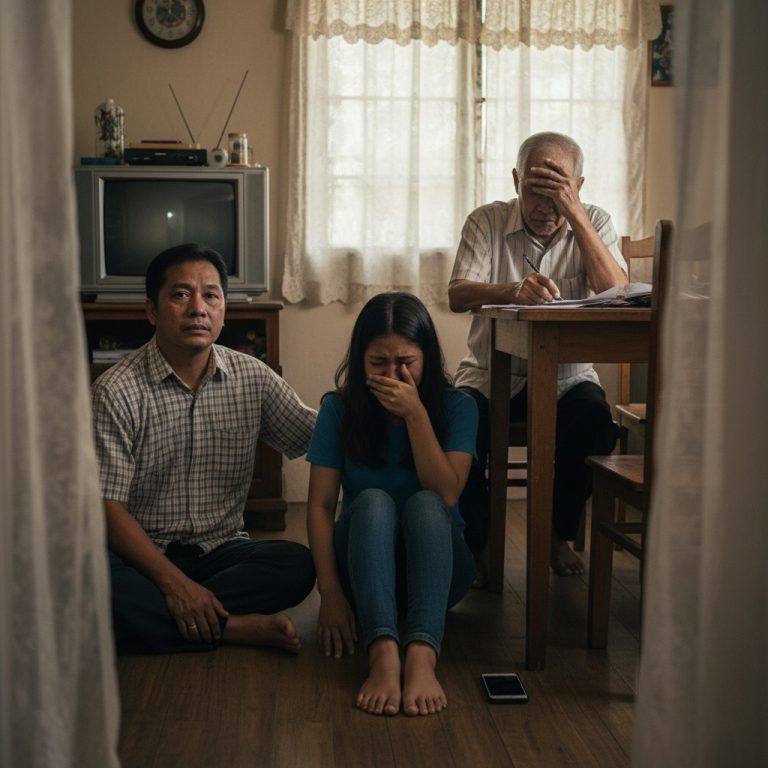 Desde que acepté que mi padrastro viniera a vivir conmigo, el dinero en el armario ha ido desapareciendo poco a poco. Lo seguí a escondidas y me avergoncé al descubrir la verdad.