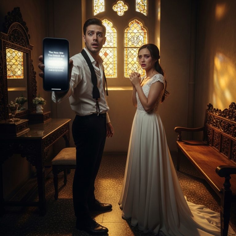 Descubrí que mi prometida abortó el mismo día de la boda, y que su exnovio es…