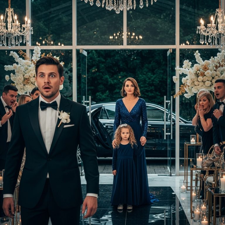 INVITÓ A SU EXESPOSA A SU LUJOSA BODA PARA HUMILLARLA — PERO ELLA LLEGÓ CON UN SECRETO QUE DEJÓ A TODOS SIN PALABRAS