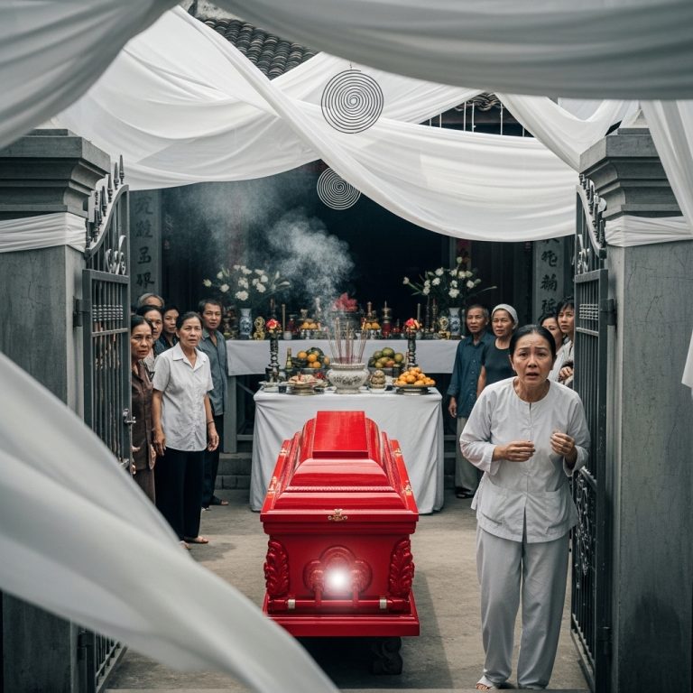 Durante veinticuatro años trabajó como lloraora en funerales para mantener a toda la familia de su esposo, ganando más de 10 millones de VND en cada velorio; solo con tres funerales en un día era suficiente para vivir con lujo.