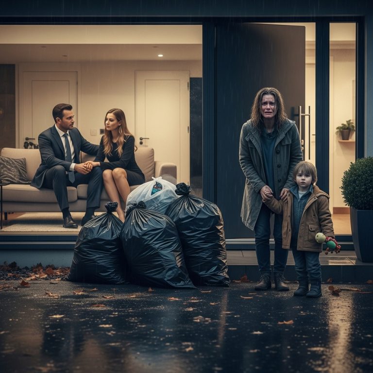 Él llevó a su amante a casa y me echó a mí y a mi hijo a la calle: “Sin mí, tú y tu hijo morirán de hambre” — un año después, yo era la mayor accionista de su corporación.