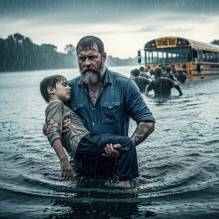 “¡No los toquen!” nos gritó cuando nos lanzamos al agua. “¡Esperen a rescate! ¡No están autorizados!”