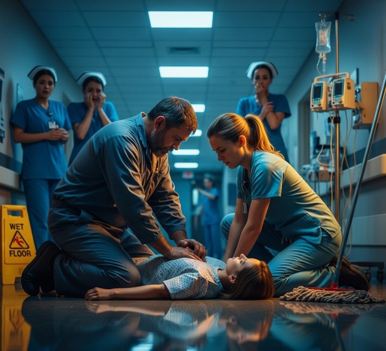 MULTIMILLONARIO SE HACE PASAR POR CONSERJE EN SU PROPIO HOSPITAL — LAS ENFERMERAS SE BURLARON DE ÉL, PERO SU REVELACIÓN DESTRUYÓ SU MUNDO