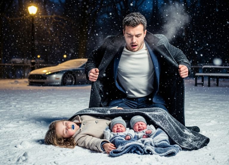 Un niño multimillonario encuentra a una niña inconsciente que abraza a gemelos: La sorprendente verdad que rompió Lee