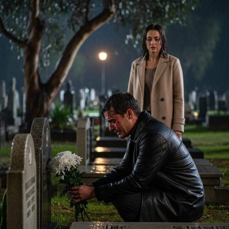 Me despedí de ella… pero descubrí un secreto que podría destruir mi matrimonio para siempre.