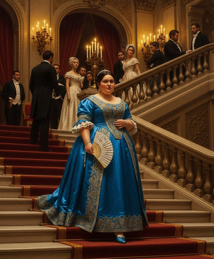 Una noble obesa fue entregada a un Apachee como castigo por su padre—Pero él la amó como nadie…