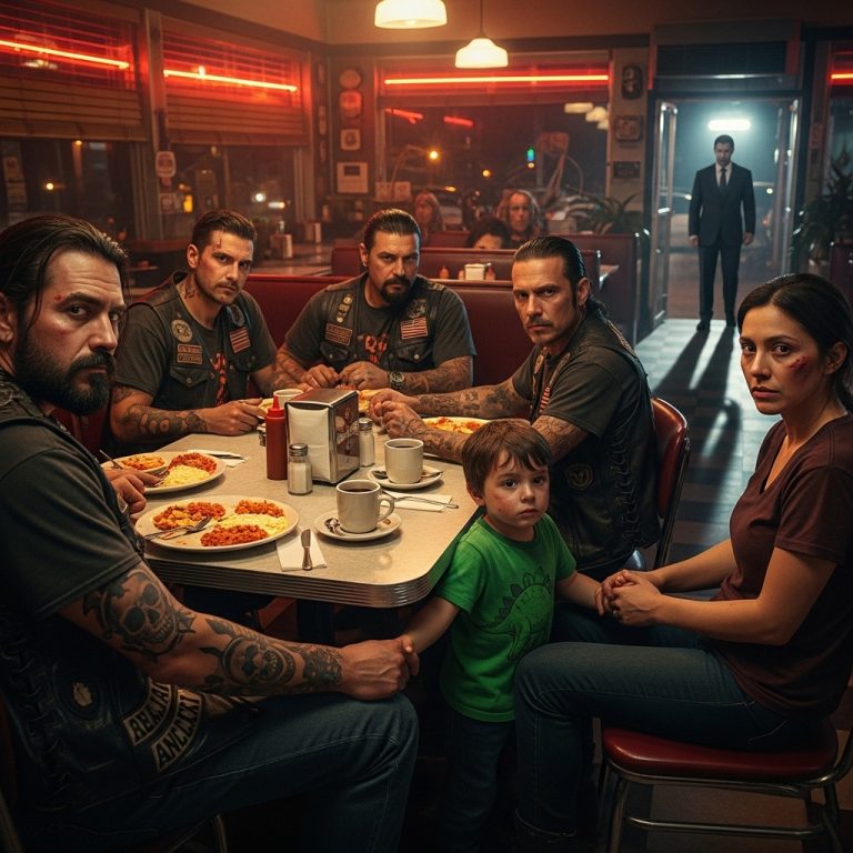 Niño ofrece 120 pesos a quince bikers para que maten a su padrastro abusivo