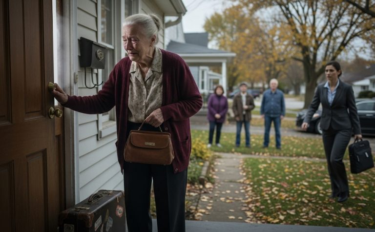 La madre fue echada a la calle por su hija a causa de su vejez. Inesperadamente, ocultaba un secreto que hizo que su hija se arrepintiera…