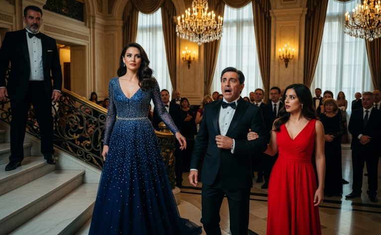 Con vergüenza de su ESPOSA, llevó a la SECRETARIA — Pero lo que hizo dejó a todos sin palabras