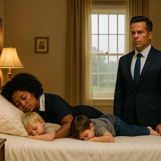 Ninguna niñera duró con los gemelos del multimillonario — hasta que una sirvienta negra hizo algo muy extraño…