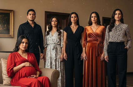 Durante la fiesta de mi hermana, mi madre sugirió a mi esposa embarazada que fuera a comer a otro sitio para no “arruinar” el ambiente