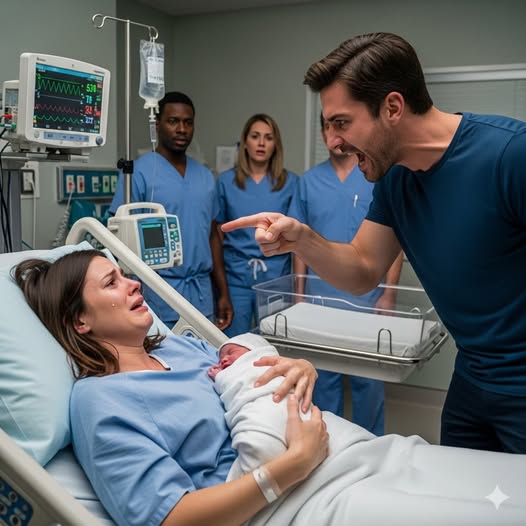 Un hombre se divorcia de su esposa por la apariencia de su hijo, y 10 años después descubre una verdad horrible…