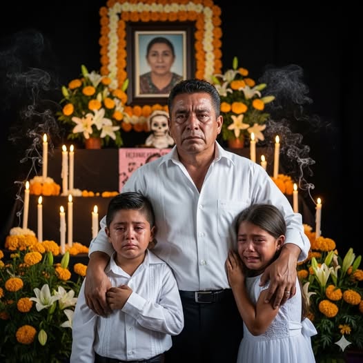 Mi madre murió y a los 7 días mi padrastro me echó de la casa. Diez años después, cuando volví y abrí la puerta, rompí en llanto…