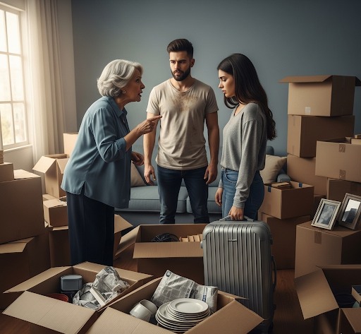 LA SUEGRA Y EL ESPOSO ECHARON A ATHENA — TRES AÑOS DESPUÉS, LA VOLVIERON A VER Y NO PODÍAN CREER LO QUE VEÍAN.