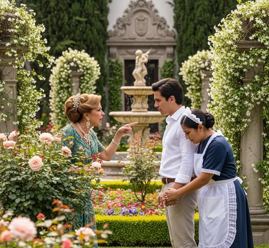 «La sirvienta a la que trataron como basura — hasta el día en que su hijo la eligió como esposa…»