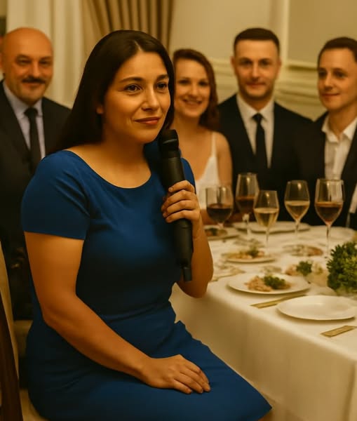 Durante la boda, el hijo llamó a su madre “limosnera” y la echó. Pero ella tomó el micrófono e hizo un discurso…