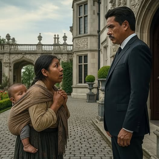 “Señor… ¿busca alguien que trabaje en su casa? Yo puedo hacerlo todo… mi hermanita no ha comido en dos días.”