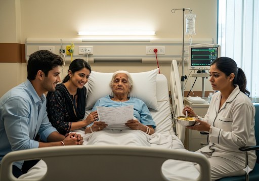 Al pensar que mi suegra tenía 5 millones de rupias ahorrados, la llevé de inmediato a mi casa y durante los últimos cuatro años la cuidé, le di comida y agua… pero cuando estaba en su lecho de muerte, me di cuenta de que había sufrido un gran engaño. Resultó que…