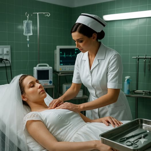 Murió con un vestido blanco. Pero el celador de la morgue se fijó: sus mejillas estaban sonrojadas como las de una persona viva. Lo que ocurrió en la boda que todos creían perfecta