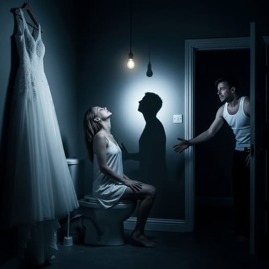 La noche antes de nuestra boda, me desperté con el sonido de alguien gimiendo.