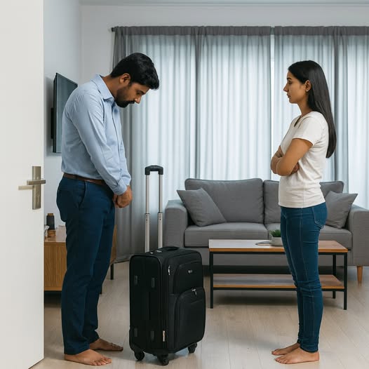 Mi esposo viajó en secreto durante 15 días con su “mejor amiga”, y el día que regresó le hice una pregunta que lo dejó helado: ¿sabes qué enfermedad tiene ella?