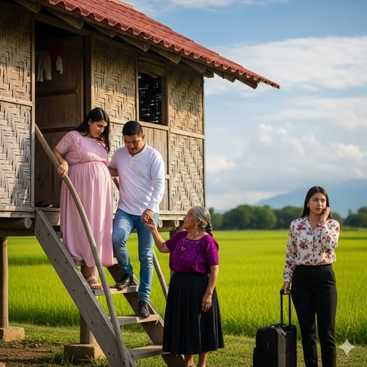 3 AÑOS DE MATRIMONIO SIN HIJOS, MI SUEGRA TRAJO A SU “AMANTE EMBARAZADA” PARA CUIDARLA. YO ENTREGUÉ UN PAPEL QUE HIZO DERRUMBAR A TODA LA FAMILIA