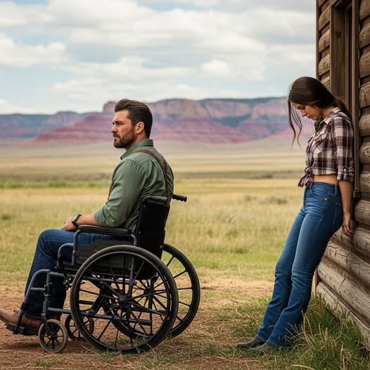 Discapacitado solitario era virgen a los 40… hasta que ella pidió refugio por la tormenta