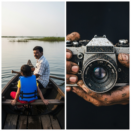 Un padre sale a pescar con su hija, pero nunca regresa; luego, un cazador encuentra su cámara. El secreto sale a la luz.