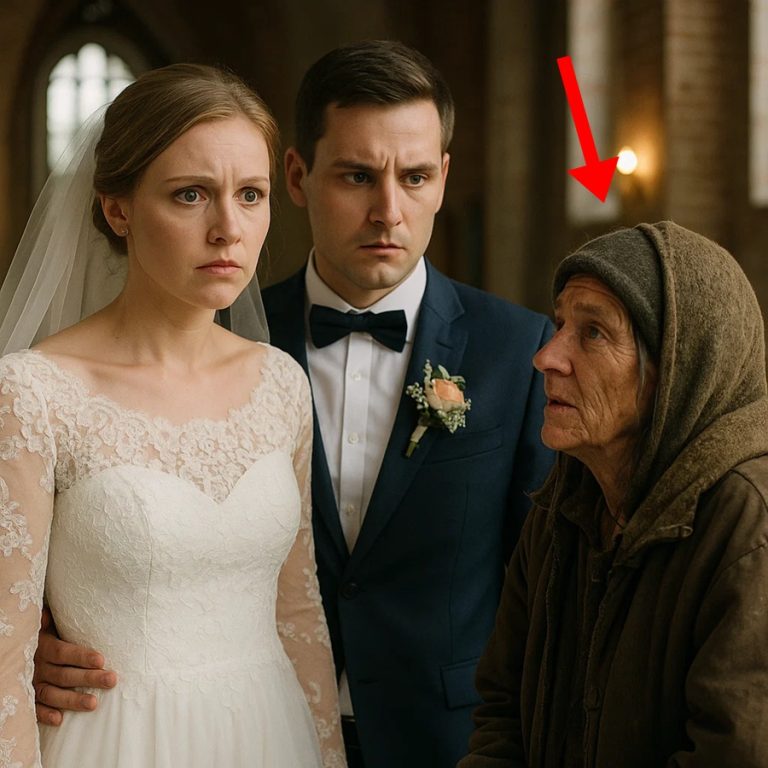 “La mendiga que despreciaba era mi madre. Lo supe el día de mi boda.”