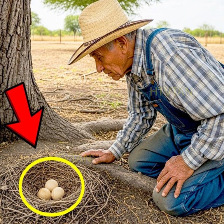 Un Pobre Campesino Halló Un Nido Extraño… Días Después, Cerró Su Rancho Para Siempre…