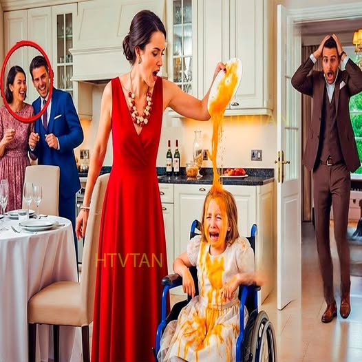 Niña Lloró y Suplicó: “Mamá, ¡Está Demasiado Caliente!” De Pronto, un Millonario Entró y Dijo…