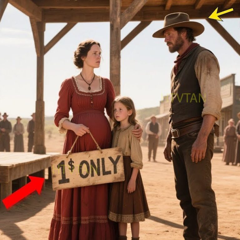 Él compró a una viuda embarazada y a su hija huérfana en una subasta. Lo que hizo después…