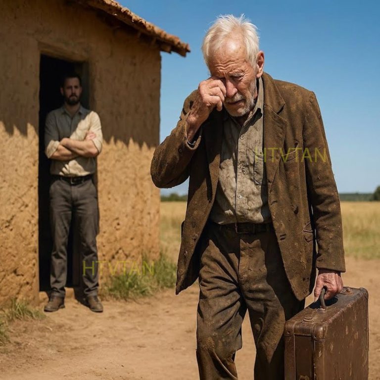 “Me das asco”, le dijo su propio hijo… y al día siguiente, el anciano vendió su casa y desapareció….