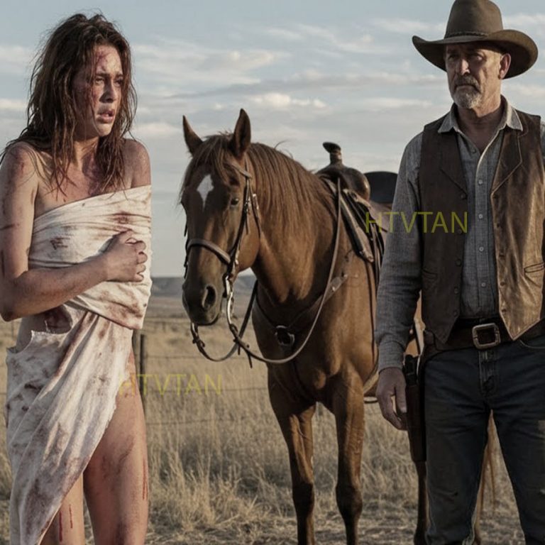 «Por favor… no quites la tela», suplicó ella. — Pero el ranchero lo hizo… y comenzó a temblar….