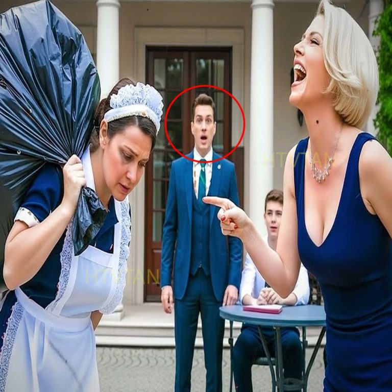 Millonario descubre a su novia humillando a la sirvienta… ¡lo que hizo dejó a todos helados!