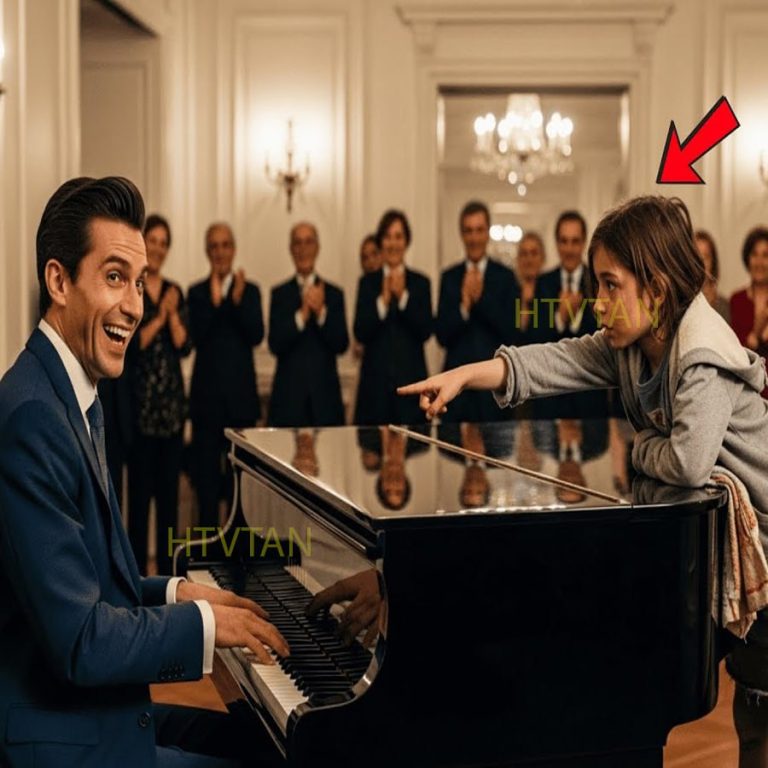 “¿PUEDO TOCAR A CAMBIO DE COMIDA?” — Se Burlaron, Sin Saber Que Era Hija De Una Leyenda Del Piano…