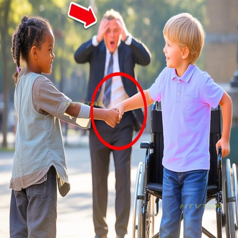 Ningún Médico Logró Curar Al Hijo Del Millonario — Hasta Que Una Niña Sin Hogar Hizo Lo Imposible