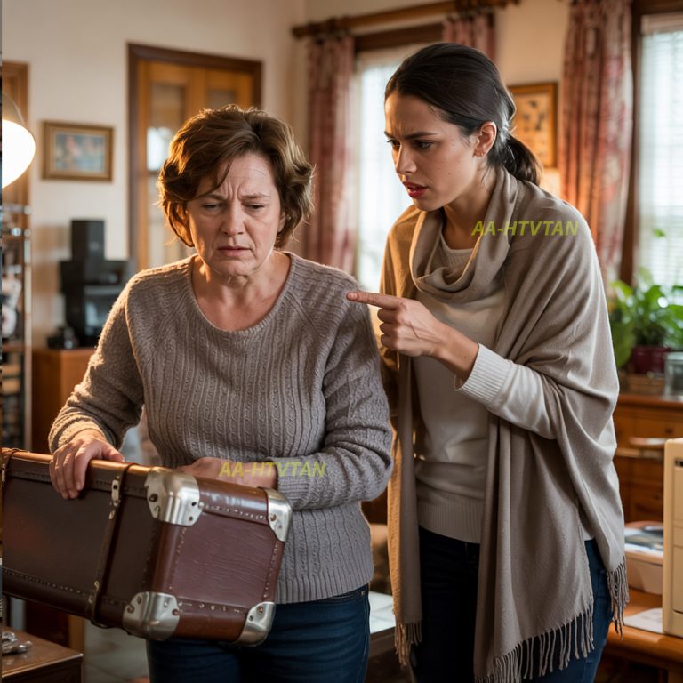 ME RECLAMÓ LA CASA QUE ME DEJÓ CUANDO TENÍA 9 AÑOS… Y LE DI UNA LECCIÓN QUE NO OLVIDARÁ