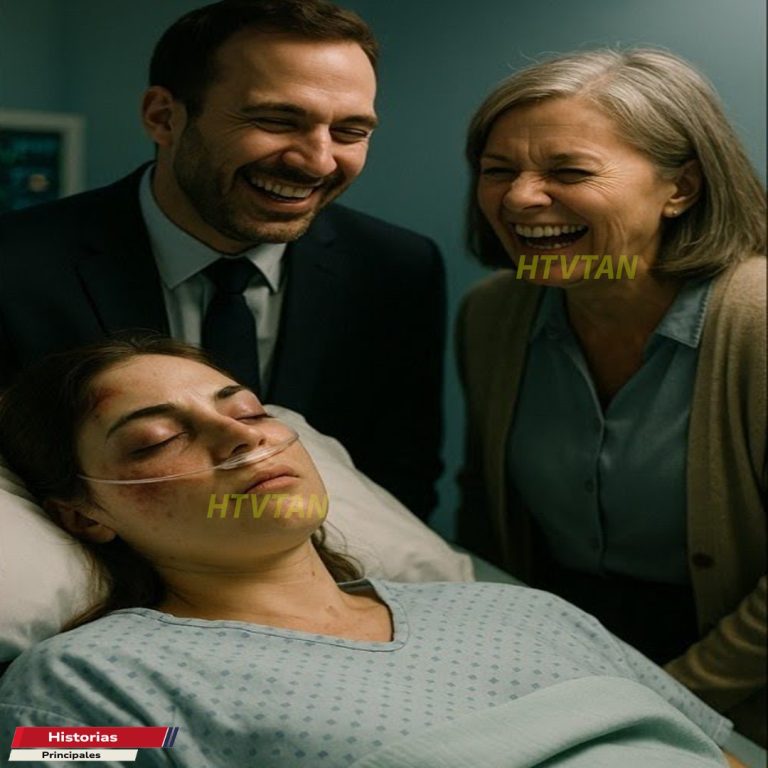 Mi esposo y mi madre decían riendo “Fue fácil engañarla ” Estaba en coma… pero lo escuché todo…