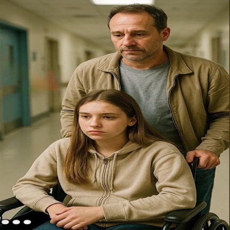 DURANTE 7 AÑOS CUIDÉ DE MI HIJA PARALÍTICA Y EN LA ÚLTIMA REVISIÓN EL MÉDICO EN SHOCK ME SUSURRÓ…