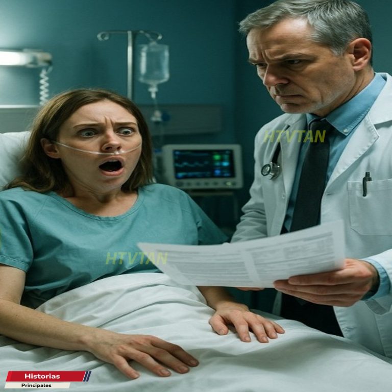 Doné mi hígado a mi esposo… pero el médico me dijo: ‘Señora, el hígado no fue para él.’ Entonces…