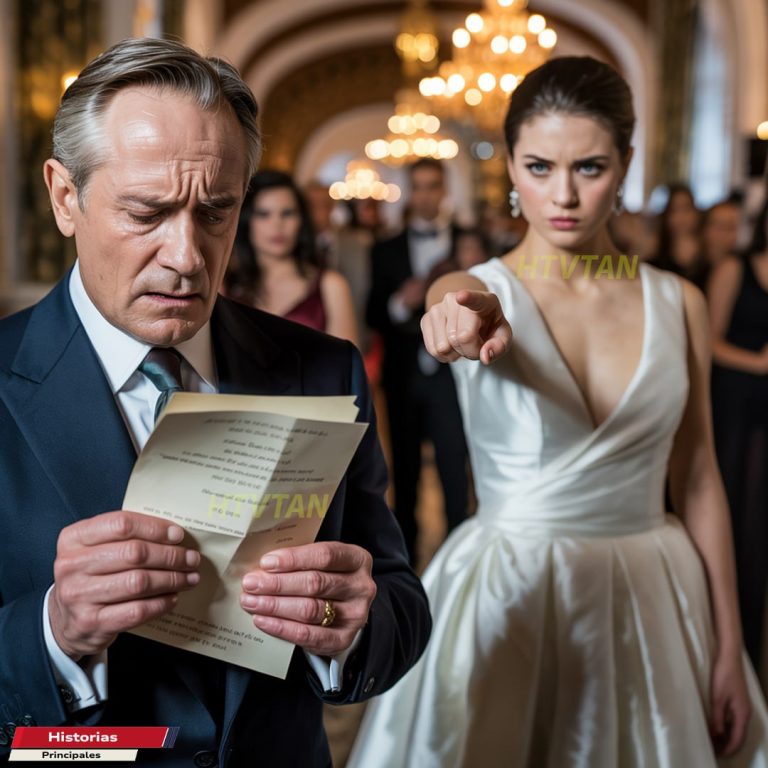 Fui a la Boda, Pero Mi Hija Me Dijo: Papá, No Estás Invitado… ¡Vete Ya!