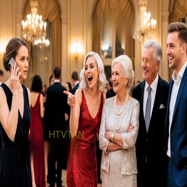 La familia Millonaria se burló de una mujer en la fiesta y su esposo canceló el trato de millones…